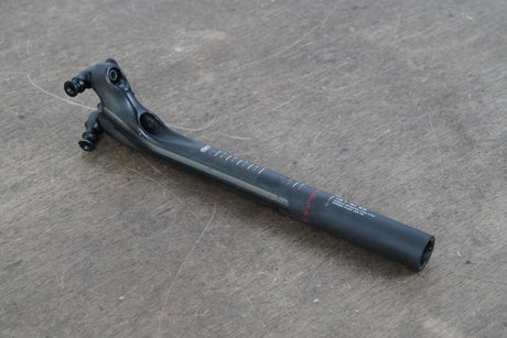 27.2mm Specialized S-WORKS FACT Carbon 20mm Setback Road Seatpost 188g