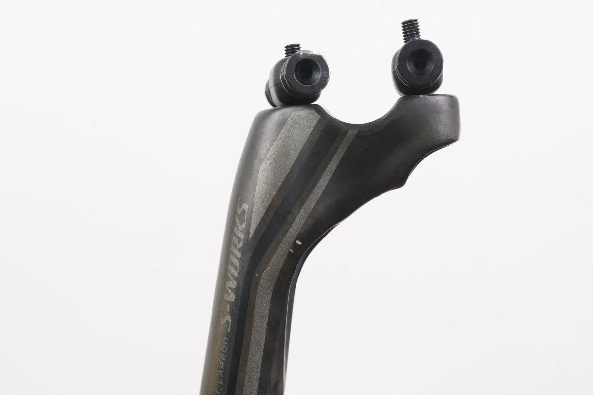 27.2mm Specialized S-WORKS FACT Carbon 20mm Setback Road Seatpost 188g