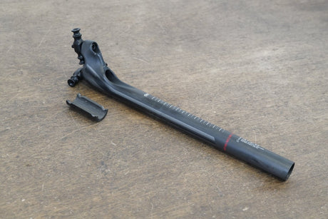 27.2mm Specialized S-WORKS FACT Carbon 20mm Setback Road Seatpost 189g