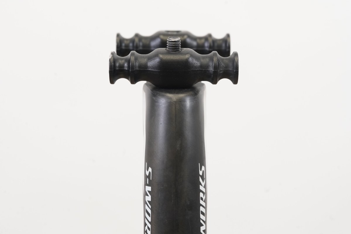 27.2mm Specialized S-WORKS FACT Carbon Setback Road Seatpost 188g