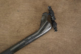 27.2mm Specialized S-WORKS FACT Carbon Setback Road Seatpost