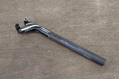 27.2mm Specialized S-WORKS FACT Carbon Setback Road Seatpost