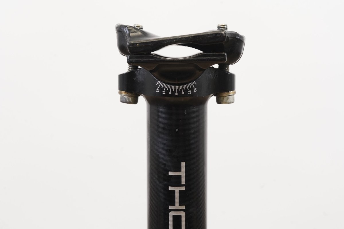 27.2mm Thomson Elite Alloy 0 Setback Road Seatpost