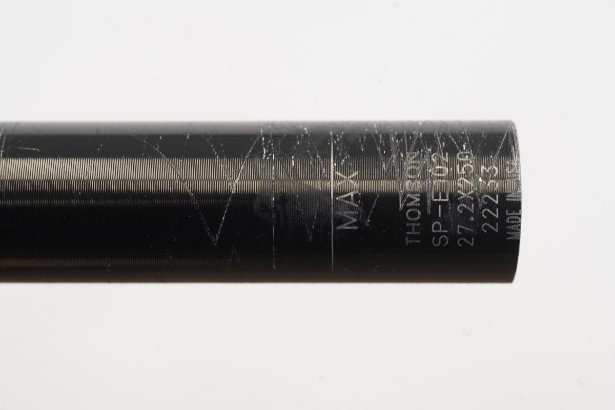 27.2mm Thomson Elite Alloy 0 Setback Road Seatpost 181g