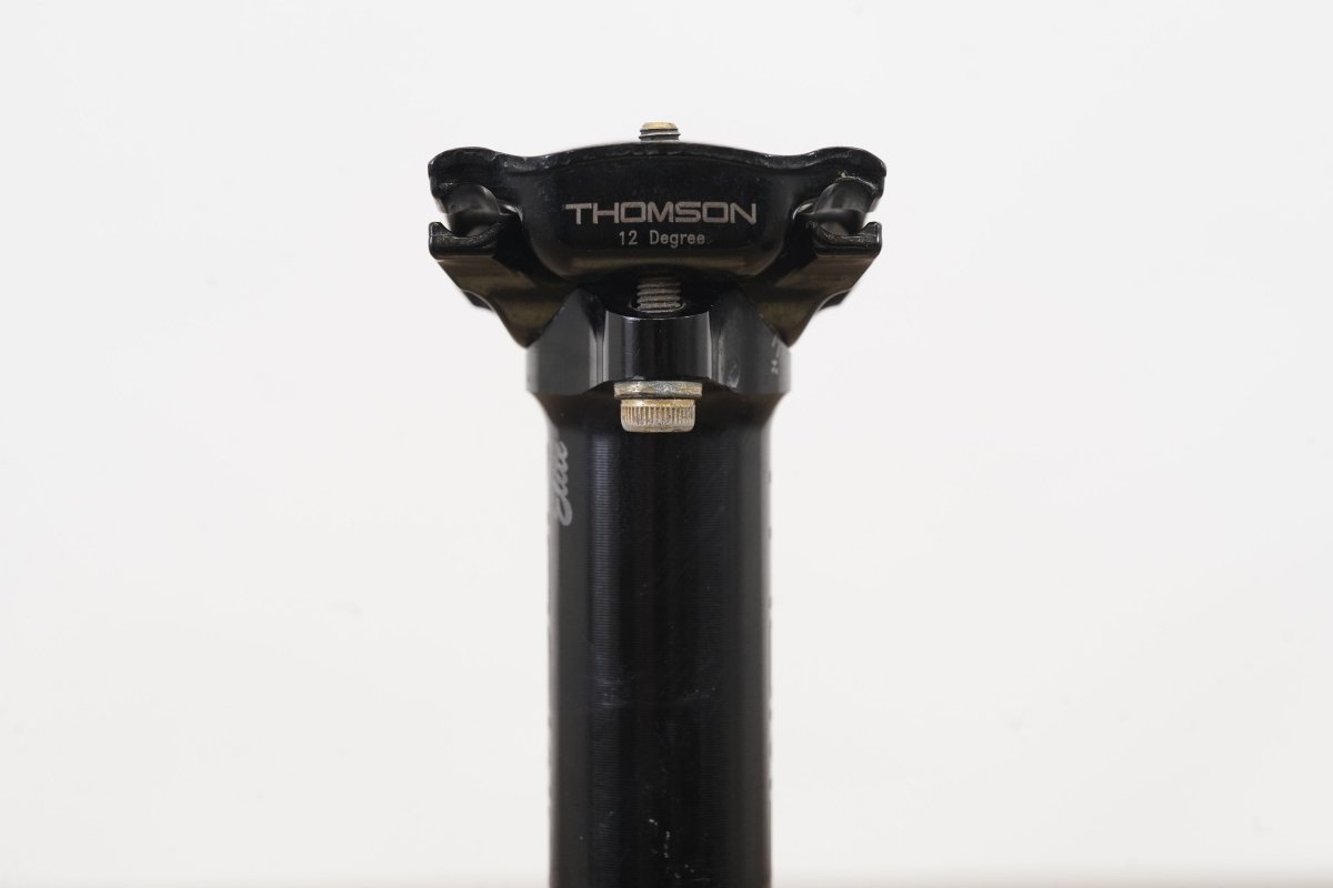 27.2mm Thomson Elite Alloy 0 Setback Road Seatpost 181g