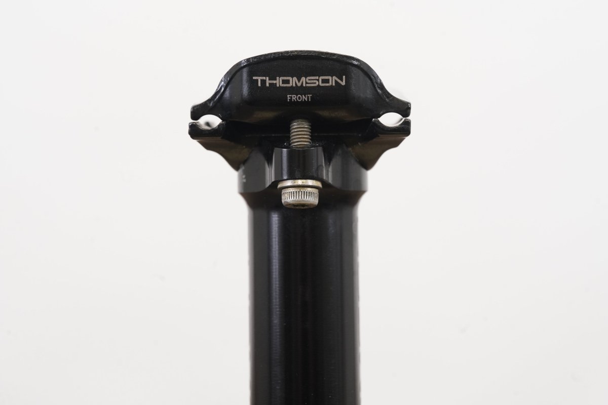 27.2mm Thomson Elite Alloy 0 Setback Road Seatpost 181g