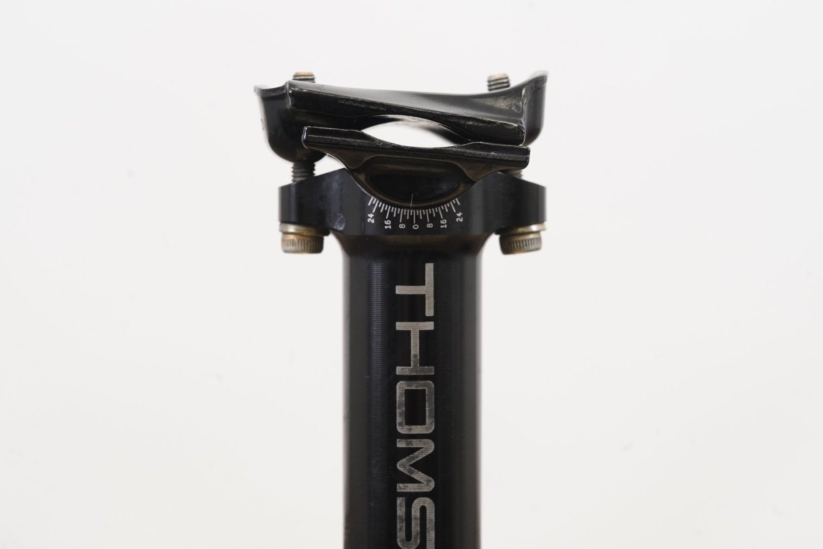 27.2mm Thomson Elite Alloy 0 Setback Road Seatpost 181g