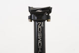 27.2mm Thomson Elite Alloy 0 Setback Road Seatpost 181g