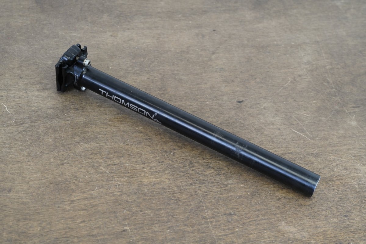 27.2mm Thomson Elite Alloy 0 Setback Road Seatpost