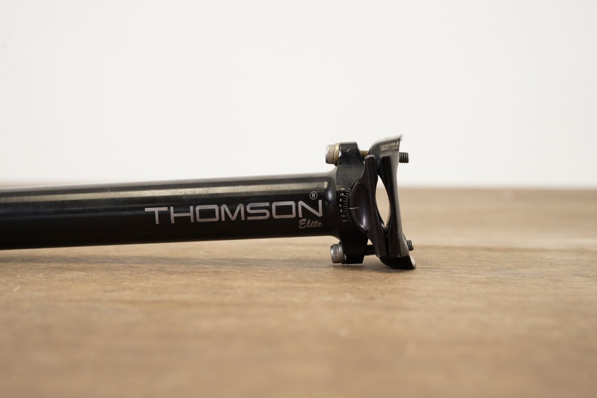 27.2mm Thomson Elite Alloy 0 Setback Road Seatpost
