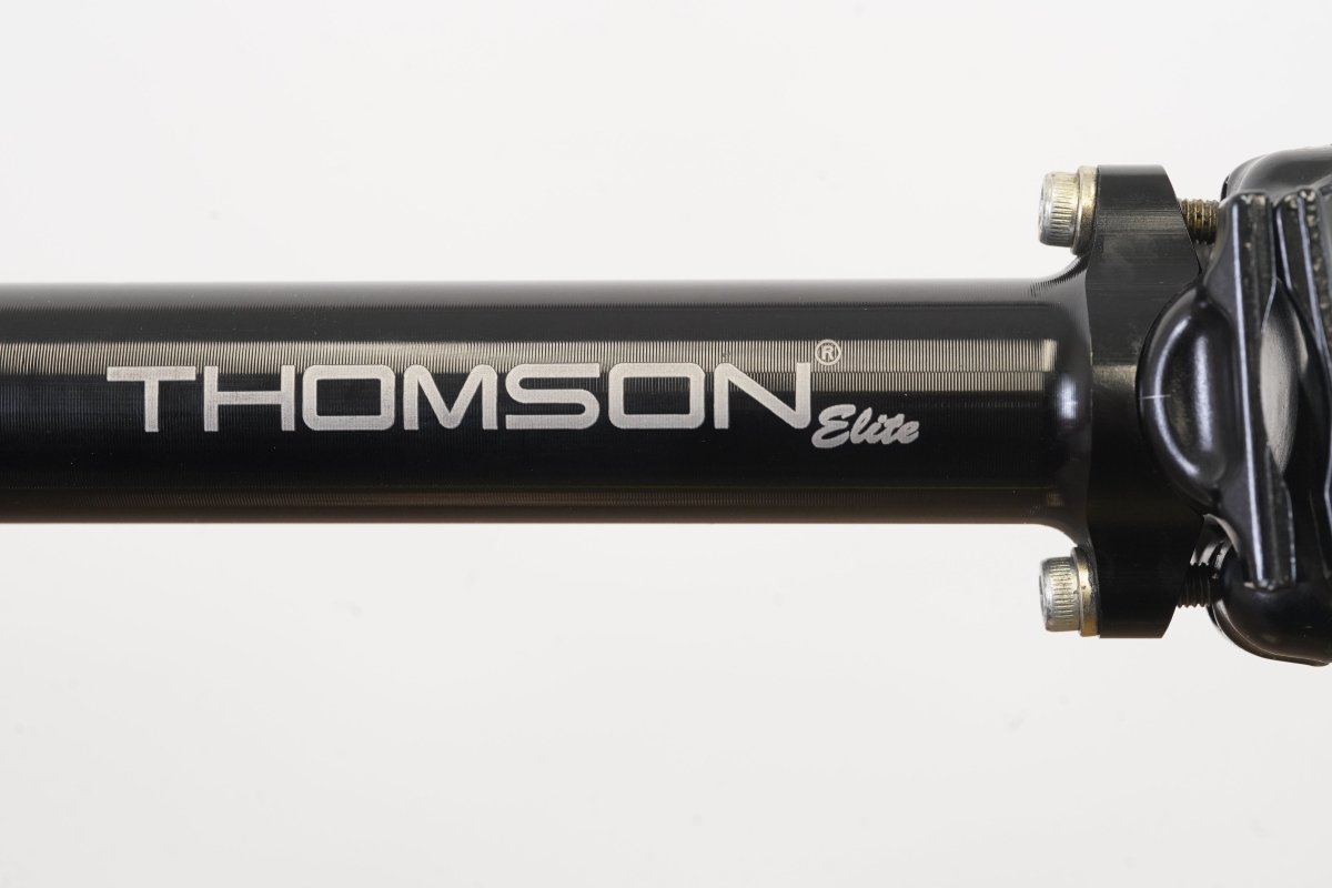 27.2mm Thomson Elite Alloy 0 Setback Road Seatpost