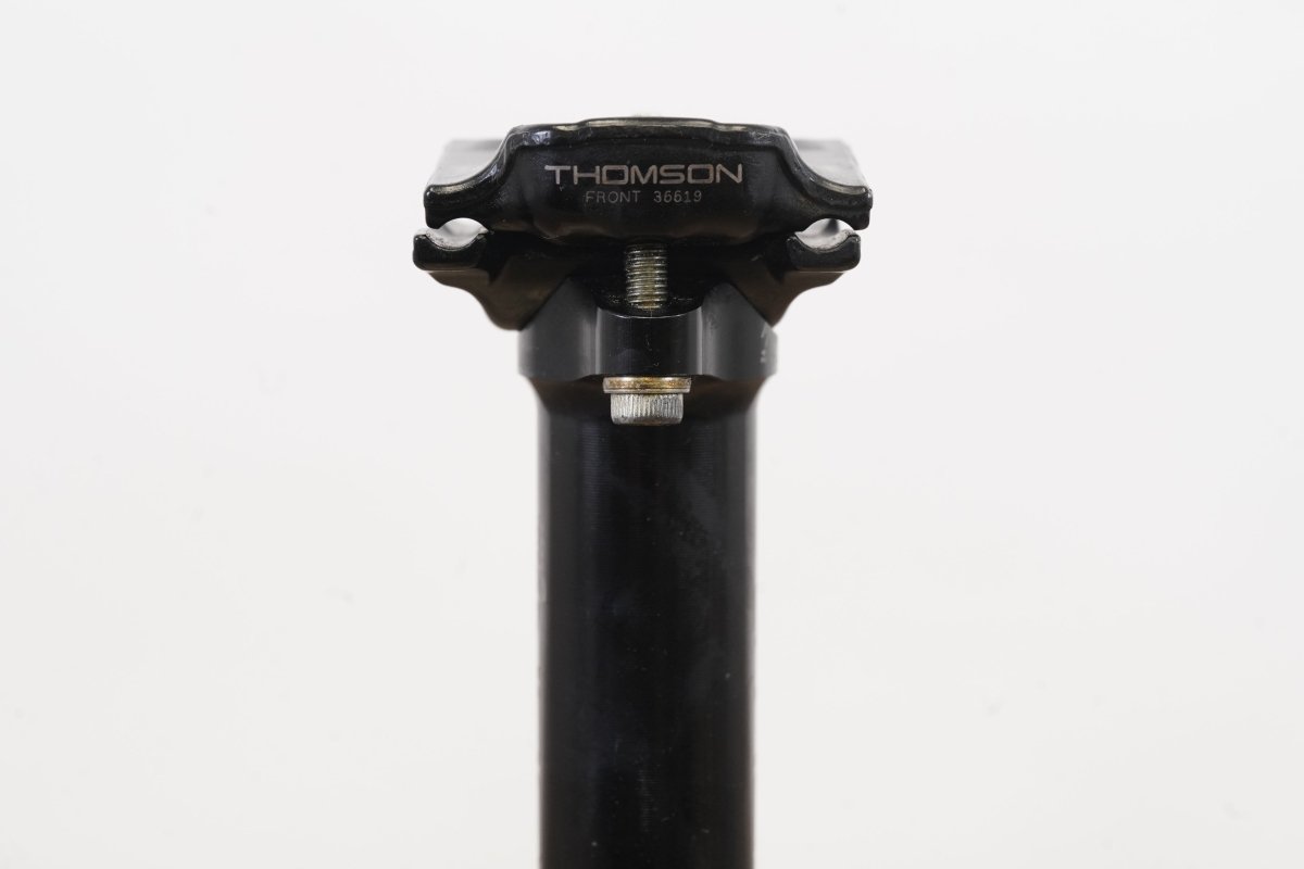27.2mm Thomson Elite Alloy 0 Setback Road Seatpost