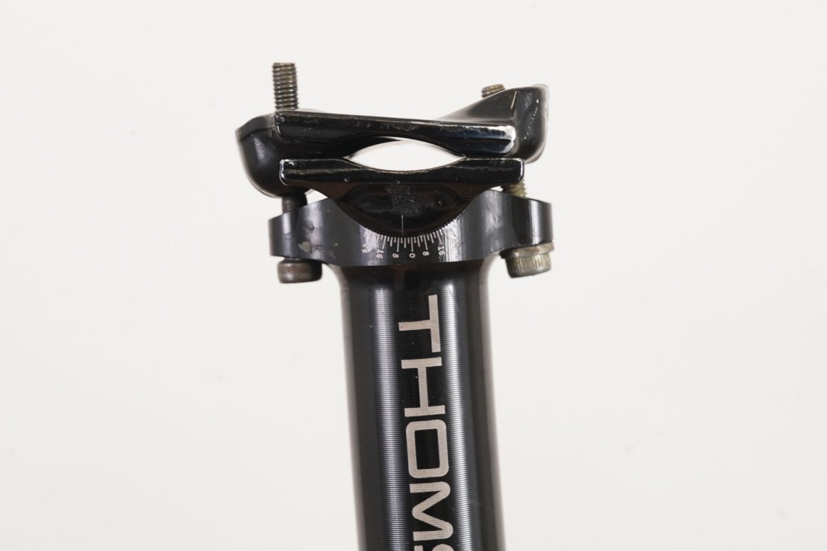 27.2mm Thomson Elite Alloy Setback Road Seatpost
