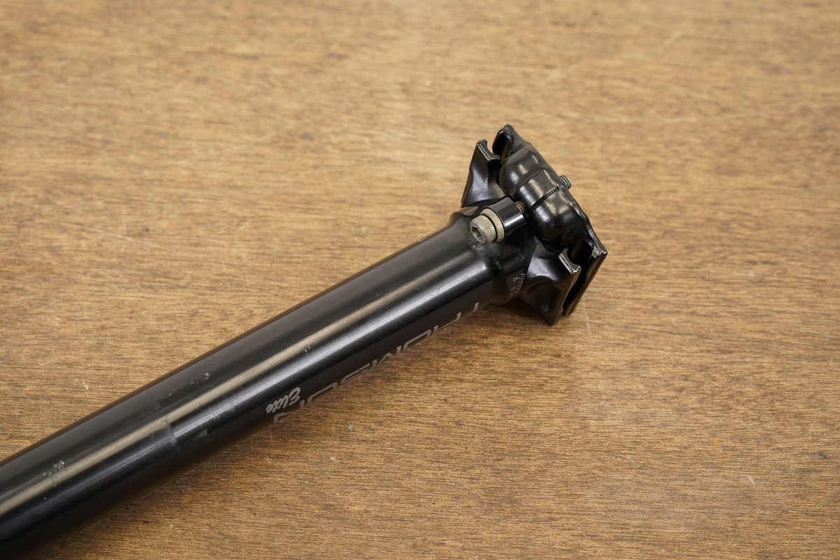 27.2mm Thomson Elite Alloy Setback Road Seatpost
