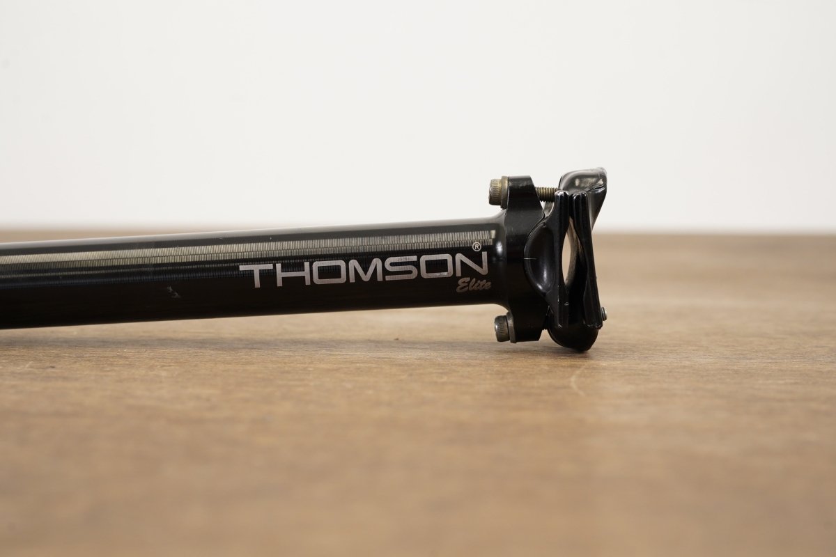 27.2mm Thomson Elite Alloy Setback Road Seatpost