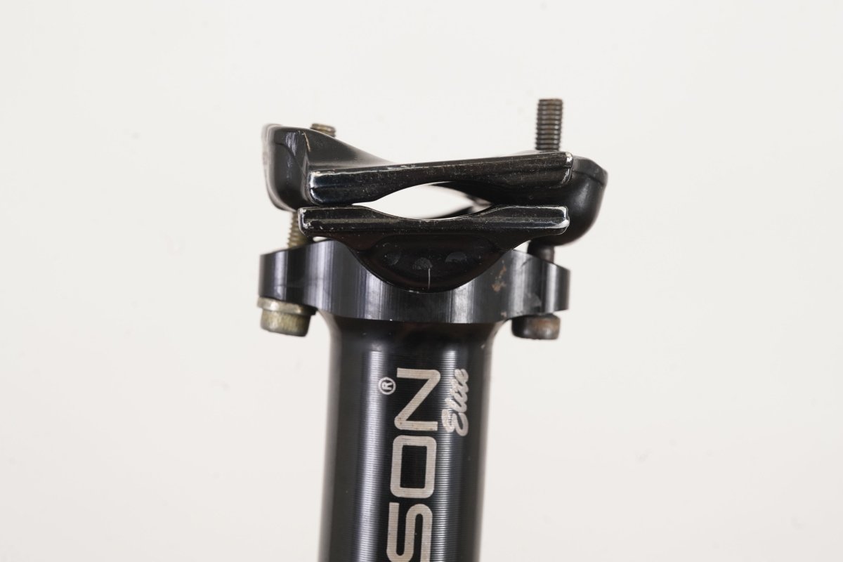 27.2mm Thomson Elite Alloy Setback Road Seatpost