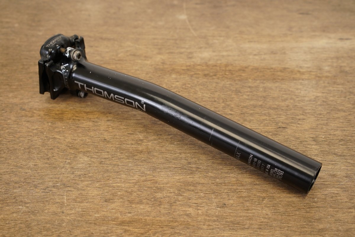 27.2mm Thomson Elite Alloy Setback Road Seatpost