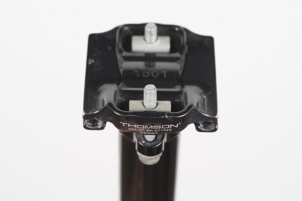 27.2mm Thomson Masterpiece 16mm Setback Alloy Road Seatpost 196g
