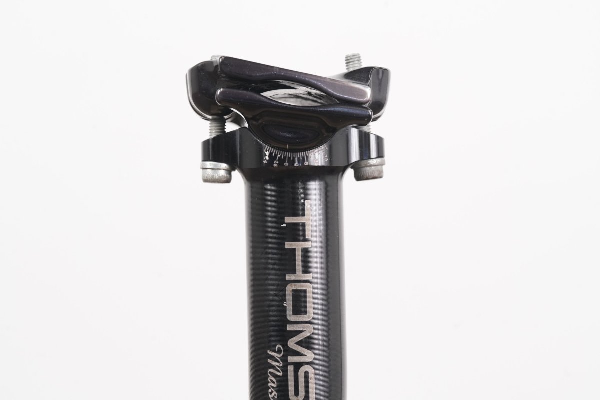27.2mm Thomson Masterpiece 16mm Setback Alloy Road Seatpost 196g