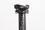 27.2mm Thomson Masterpiece 16mm Setback Alloy Road Seatpost 196g