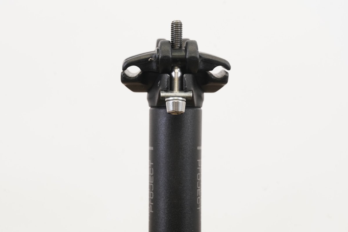27.2mm Uno Advanced Project Alloy 0 Setback Road Seatpost 252g