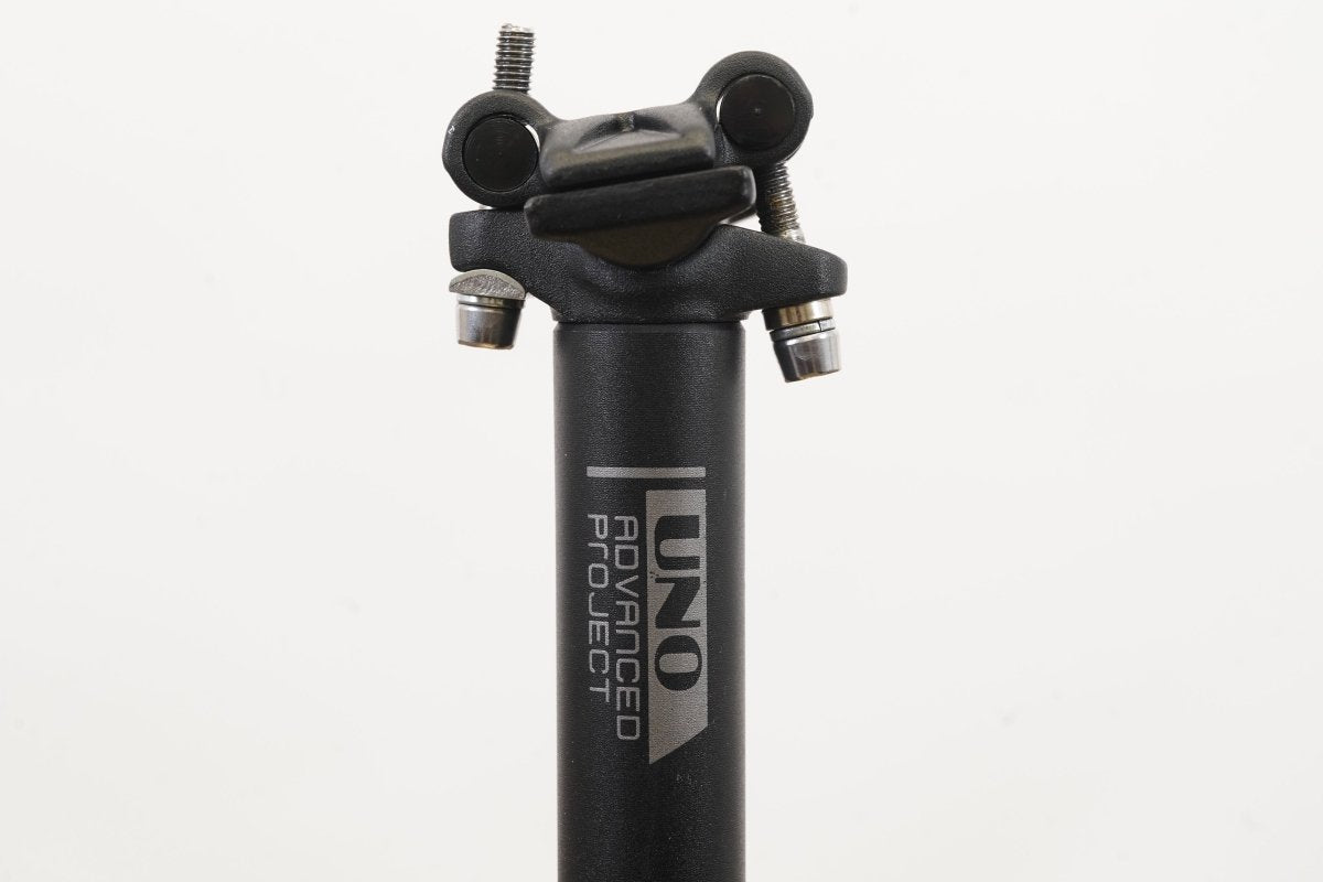 27.2mm Uno Advanced Project Alloy 0 Setback Road Seatpost 252g