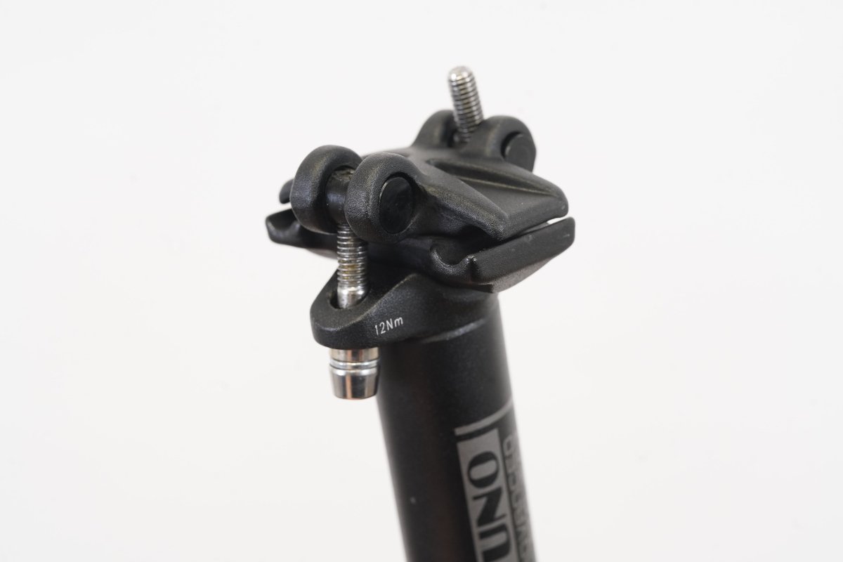 27.2mm Uno Advanced Project Alloy 0 Setback Road Seatpost 252g