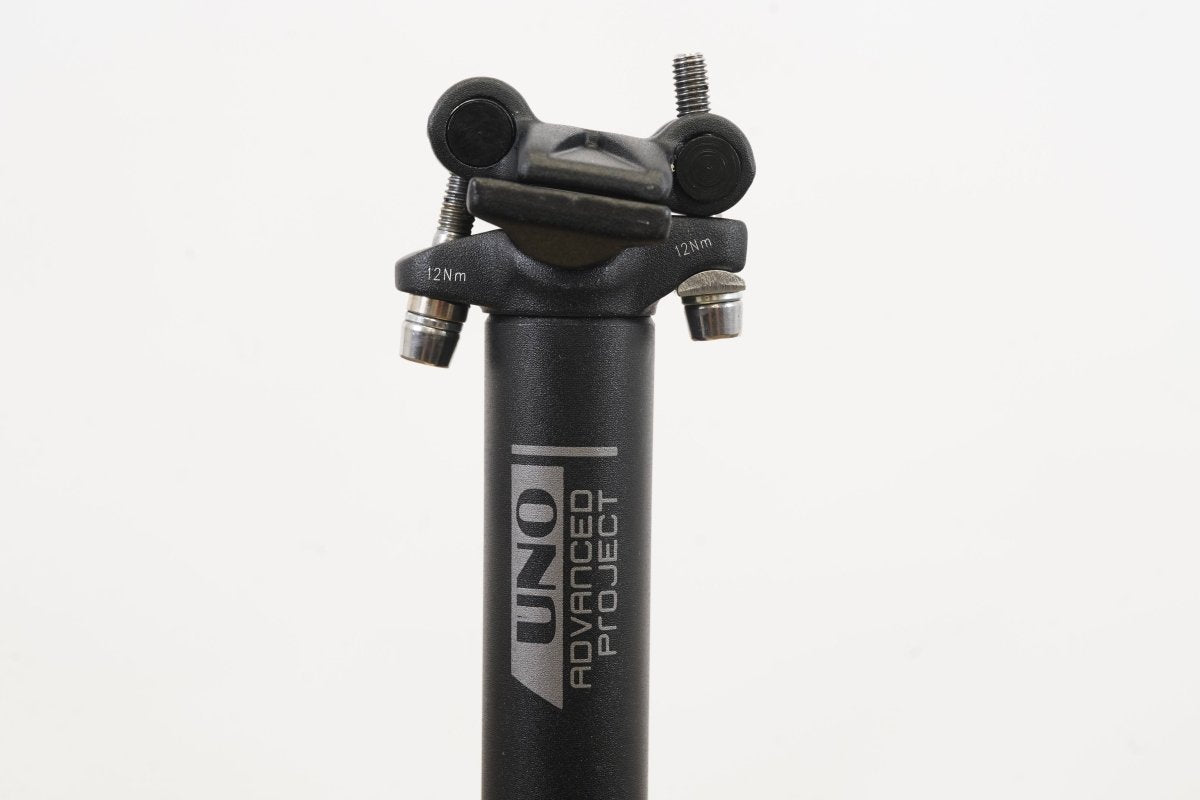 27.2mm Uno Advanced Project Alloy 0 Setback Road Seatpost 252g