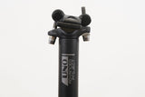 27.2mm Uno Advanced Project Alloy 0 Setback Road Seatpost 252g
