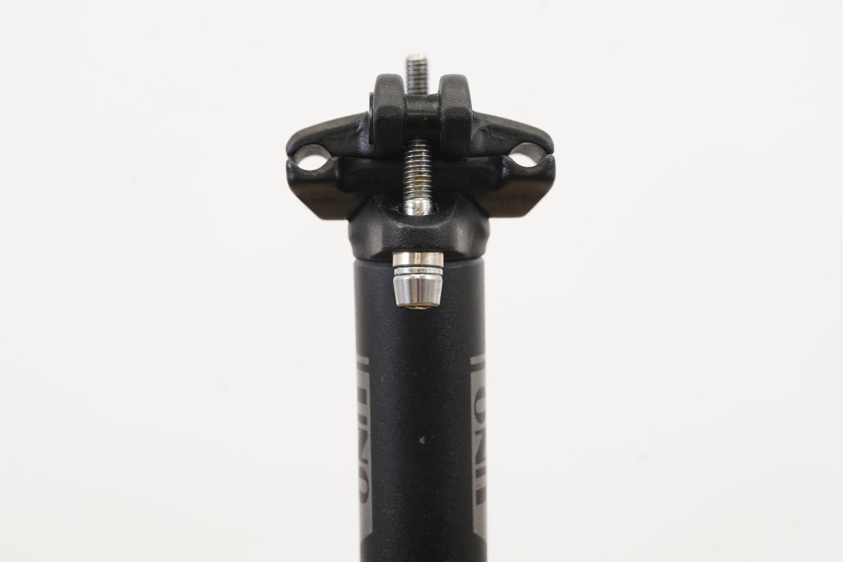 27.2mm Uno Advanced Project Alloy 0 Setback Road Seatpost 252g