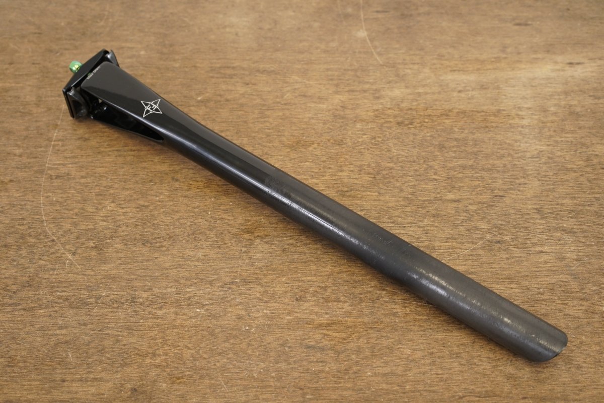 27.2mm Voice Velo Deep-V Carbon Setback Road Seatpost