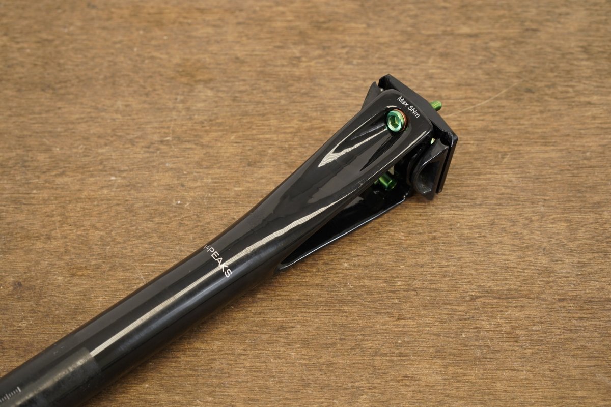 27.2mm Voice Velo Deep-V Carbon Setback Road Seatpost