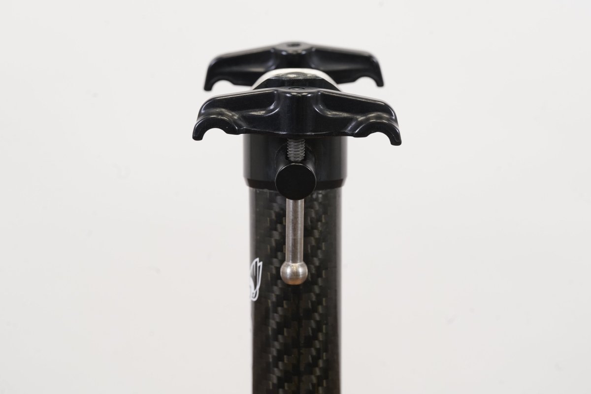 27.2mm Wren Setback Carbon Road Seatpost