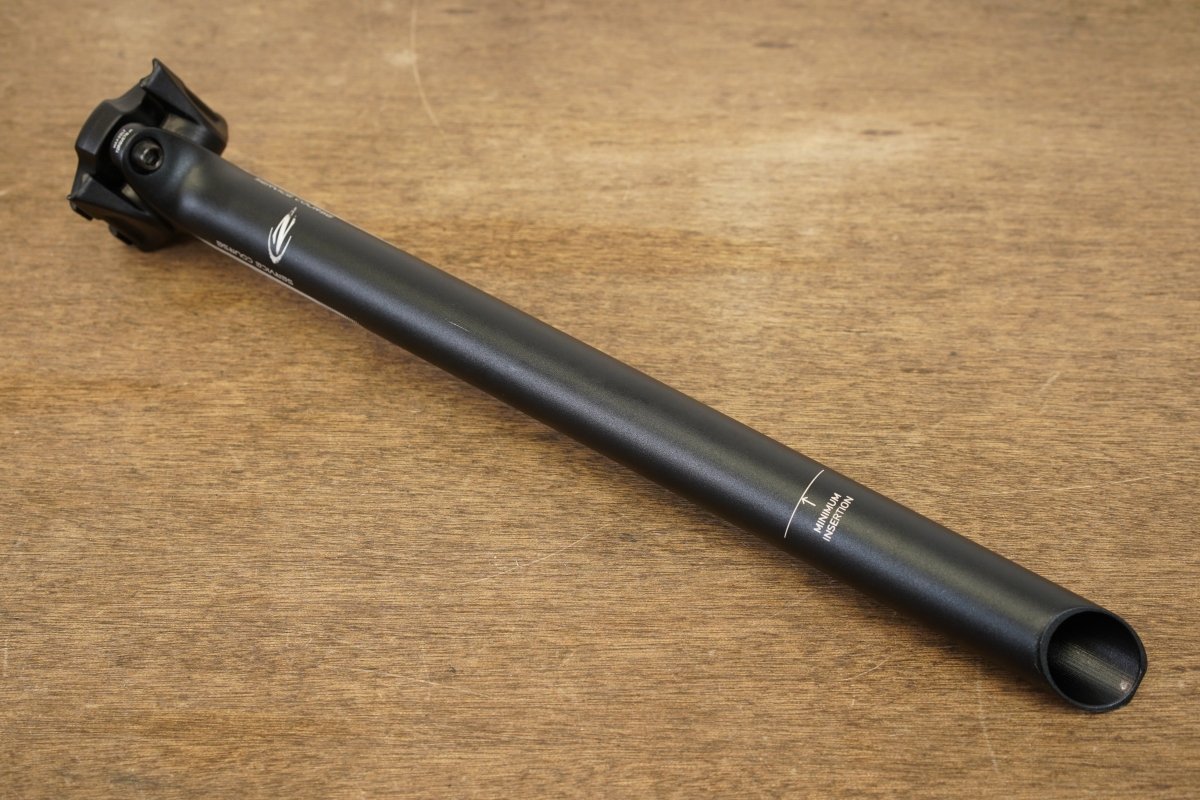 27.2mm Zipp Service Course Alloy 0 Setback Road Seatpost