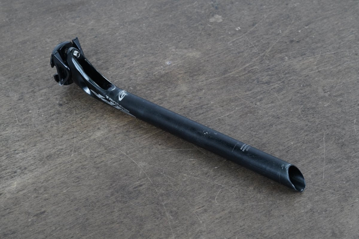27.2mm Zipp Service Course SL Alloy 20mm Setback Road Seatpost 273g