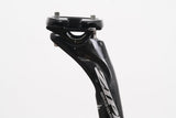 27.2mm Zipp Service Course SL Alloy 20mm Setback Road Seatpost 273g