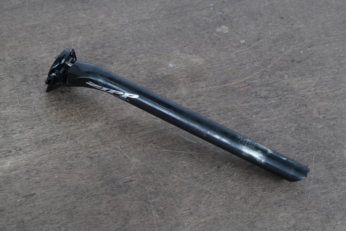 27.2mm Zipp Service Course SL Alloy 20mm Setback Road Seatpost 273g