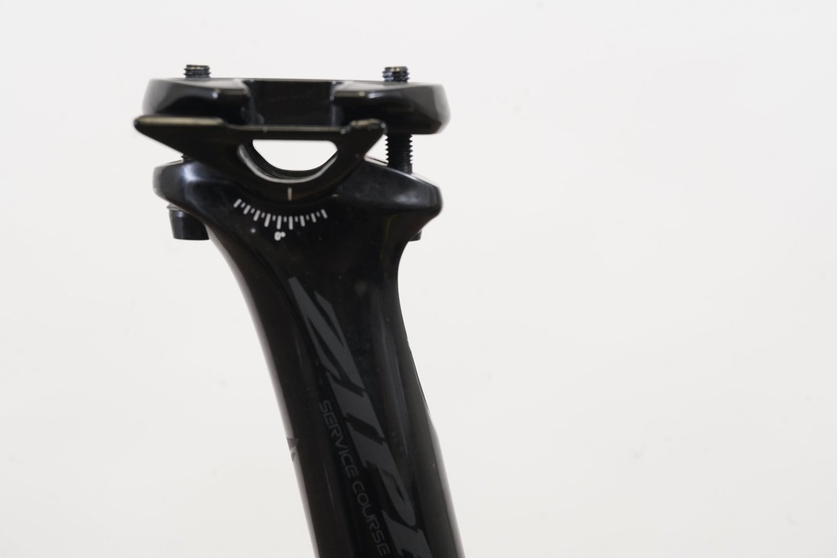 27.2mm Zipp Service Course SL Alloy Setback Road Seatpost