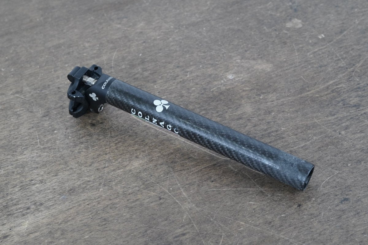 28mm Colnago Carbon Setback Road Seatpost 216g