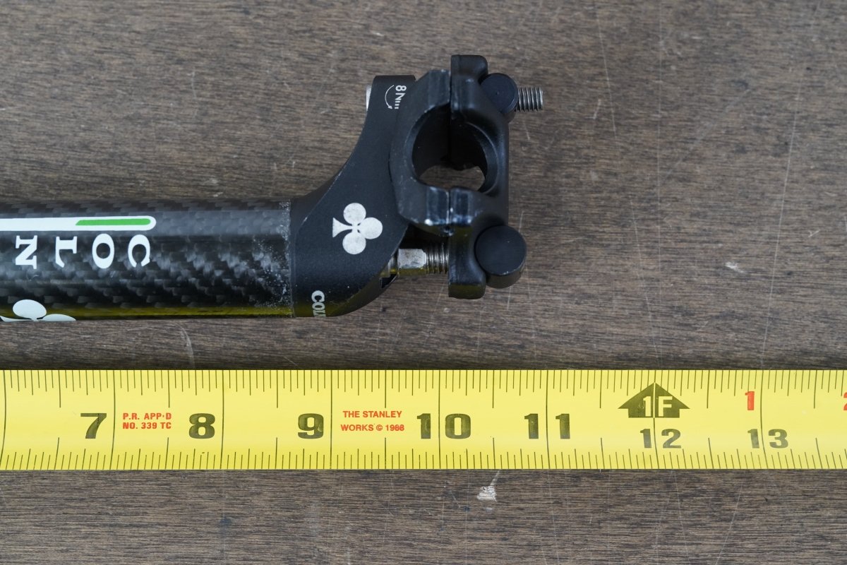 28mm Colnago Carbon Setback Road Seatpost 216g