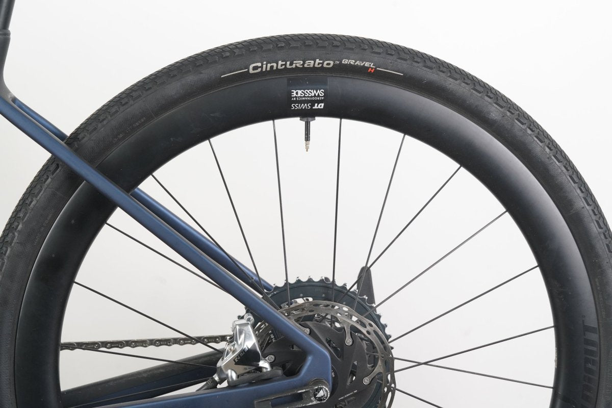 2XS Canyon Grail CF SLX 9 SRAM Red AXS HRD DT Swiss Carbon DIsc Gravel Bike
