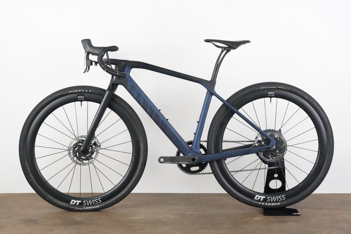 2XS Canyon Grail CF SLX 9 SRAM Red AXS HRD DT Swiss Carbon DIsc Gravel Bike