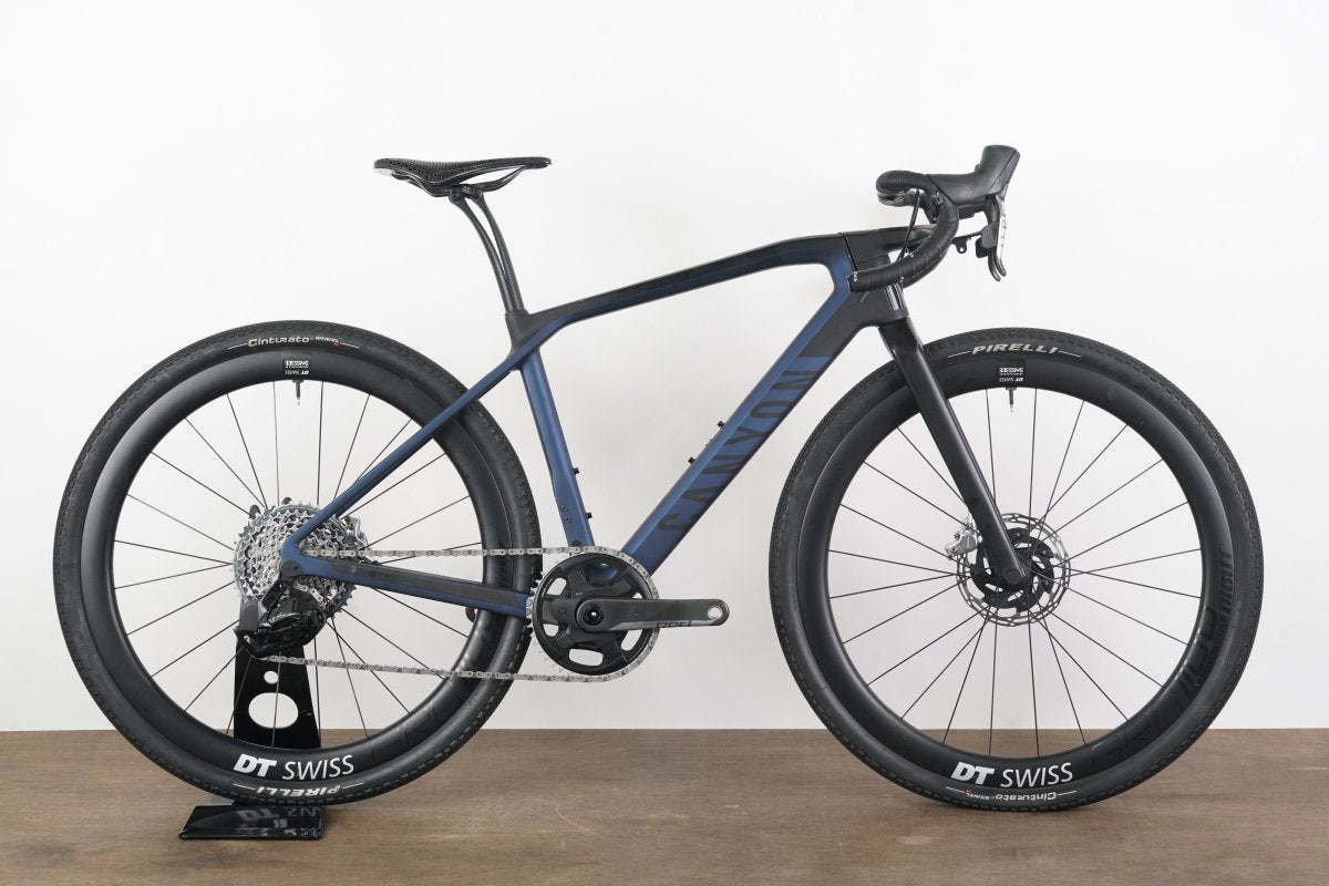 2XS Canyon Grail CF SLX 9 SRAM Red AXS HRD DT Swiss Carbon DIsc Gravel Bike