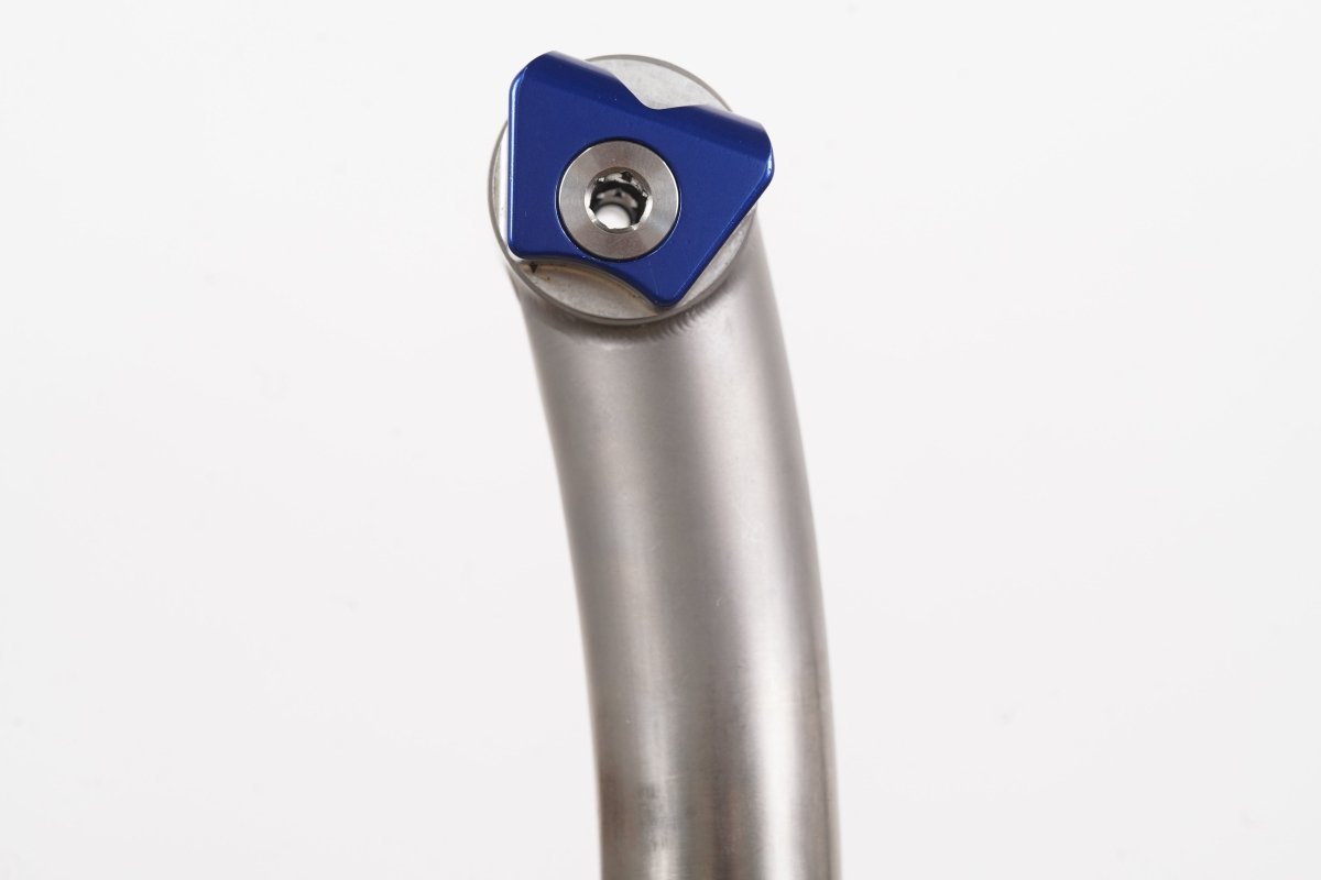 30.9mm Moots Titanium Setback Road Seatpost 236g