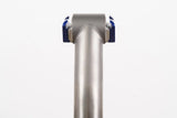 30.9mm Moots Titanium Setback Road Seatpost 236g