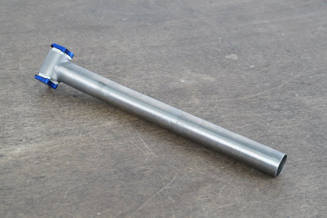 30.9mm Moots Titanium Setback Road Seatpost 236g