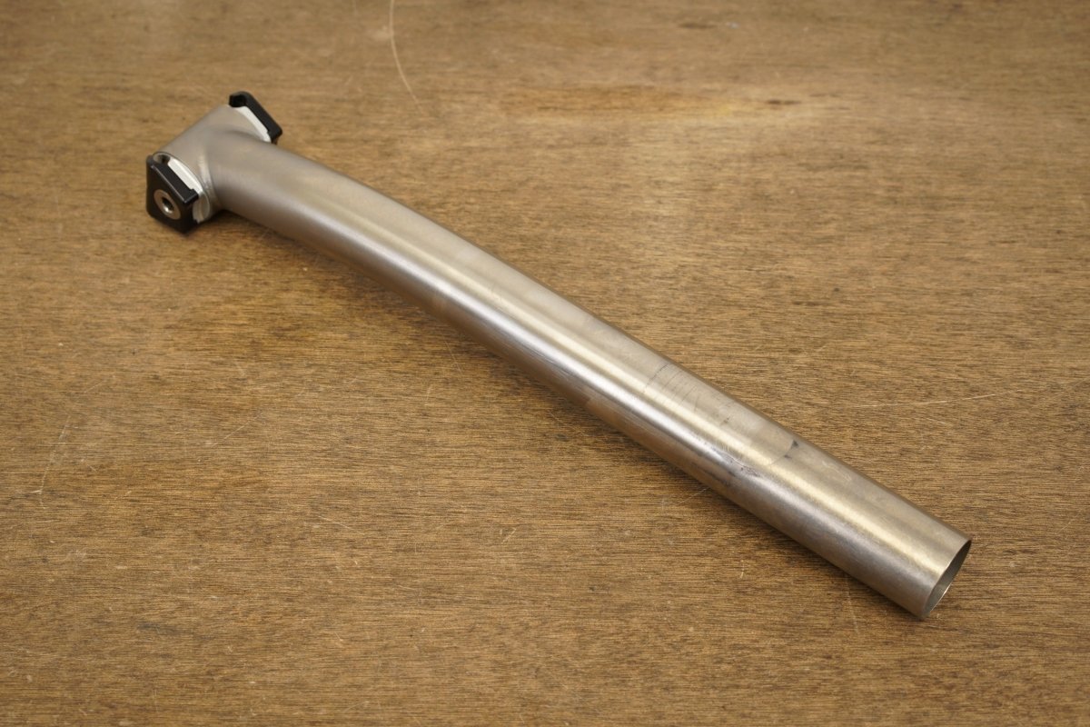 30.9mm Moots Titanium Setback Road Seatpost