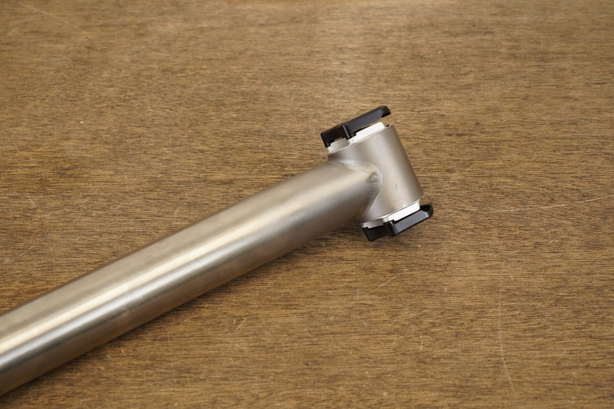 30.9mm Moots Titanium Setback Road Seatpost