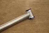 30.9mm Moots Titanium Setback Road Seatpost