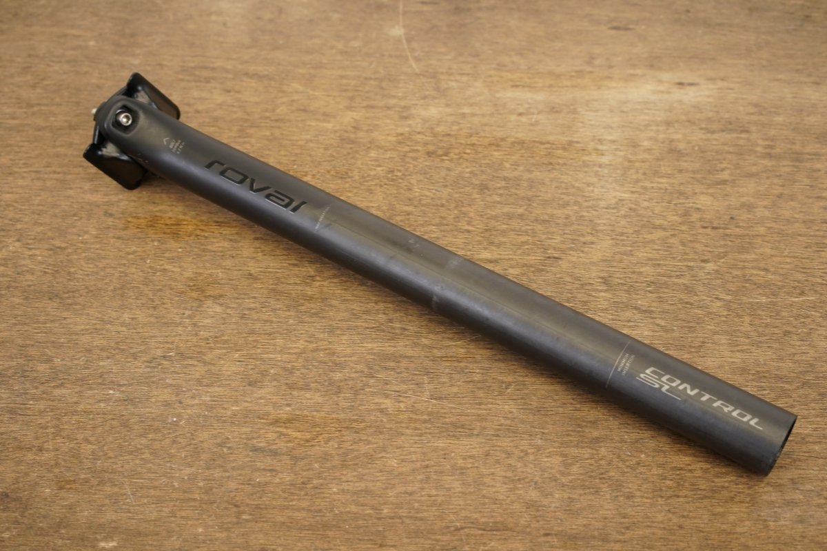 30.9mm Roval Control SL 0 Setback Carbon Road Seatpost